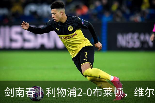 剑南春｜利物浦2-0布莱顿，维尔茨造格罗斯乌龙，伊萨克破门