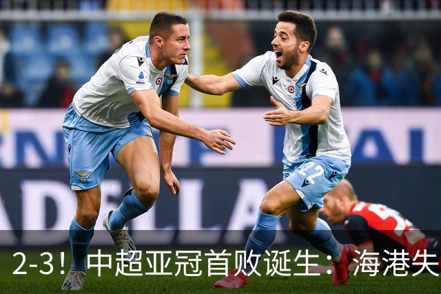 2-3！中超亚冠首败诞生：海港失点+主场输球！送越南球队亚冠首胜